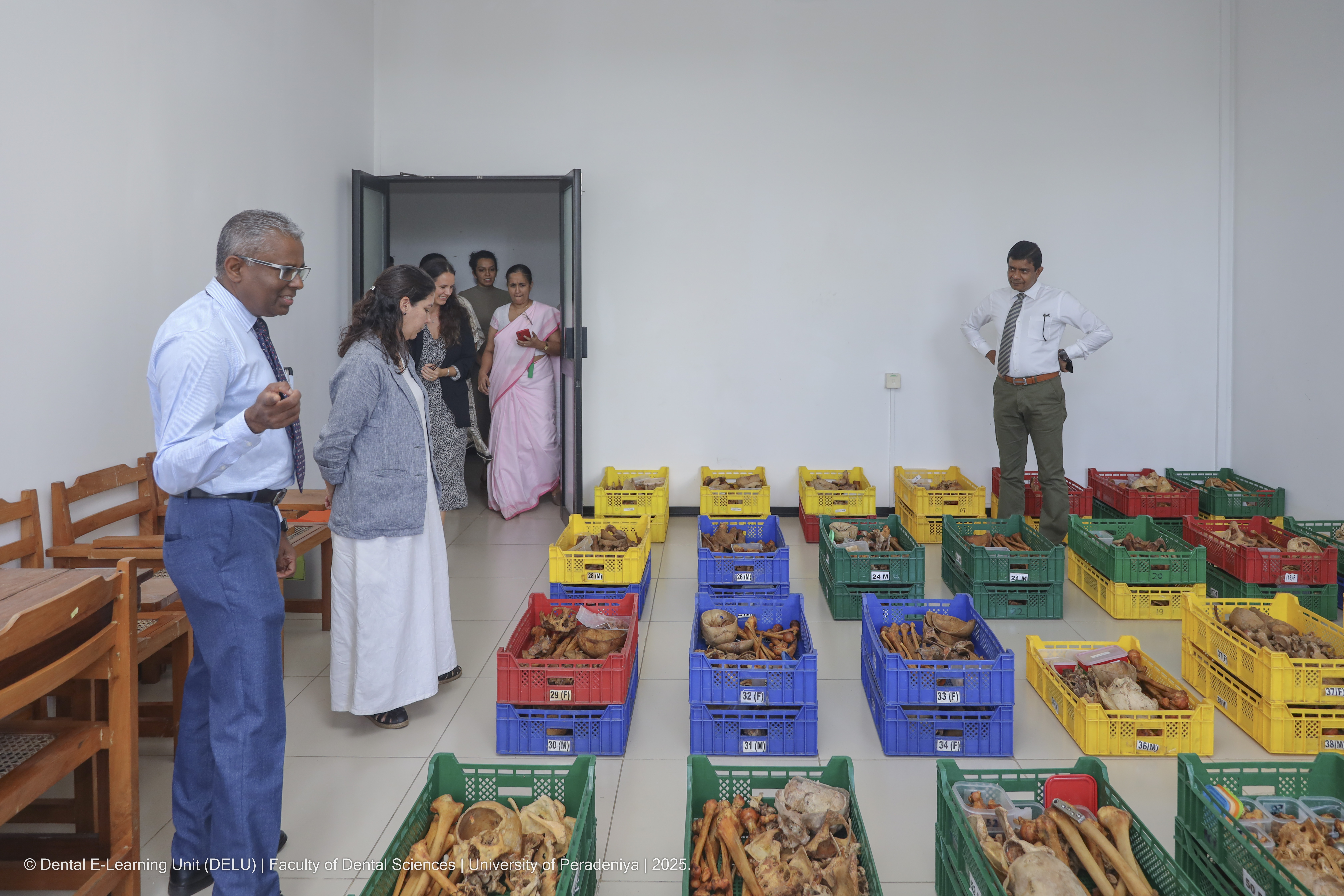 Visit of the ICRC Delegation to the Faculty of Dental Sciences